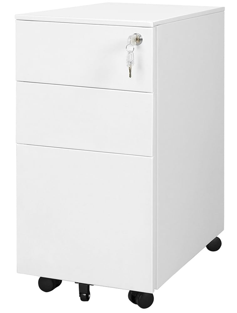 Amazon | Kennkari オフィスワゴン デスクワゴン サイドワゴン